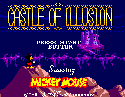 Castle of Illusion screenshot 5 for Sega Master System